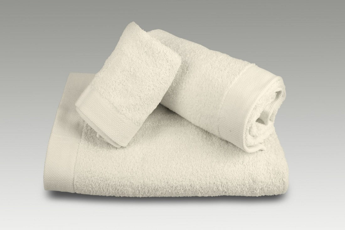 JUEGO DE TOALLAS 080 CRUDO BURRITO BLANCO