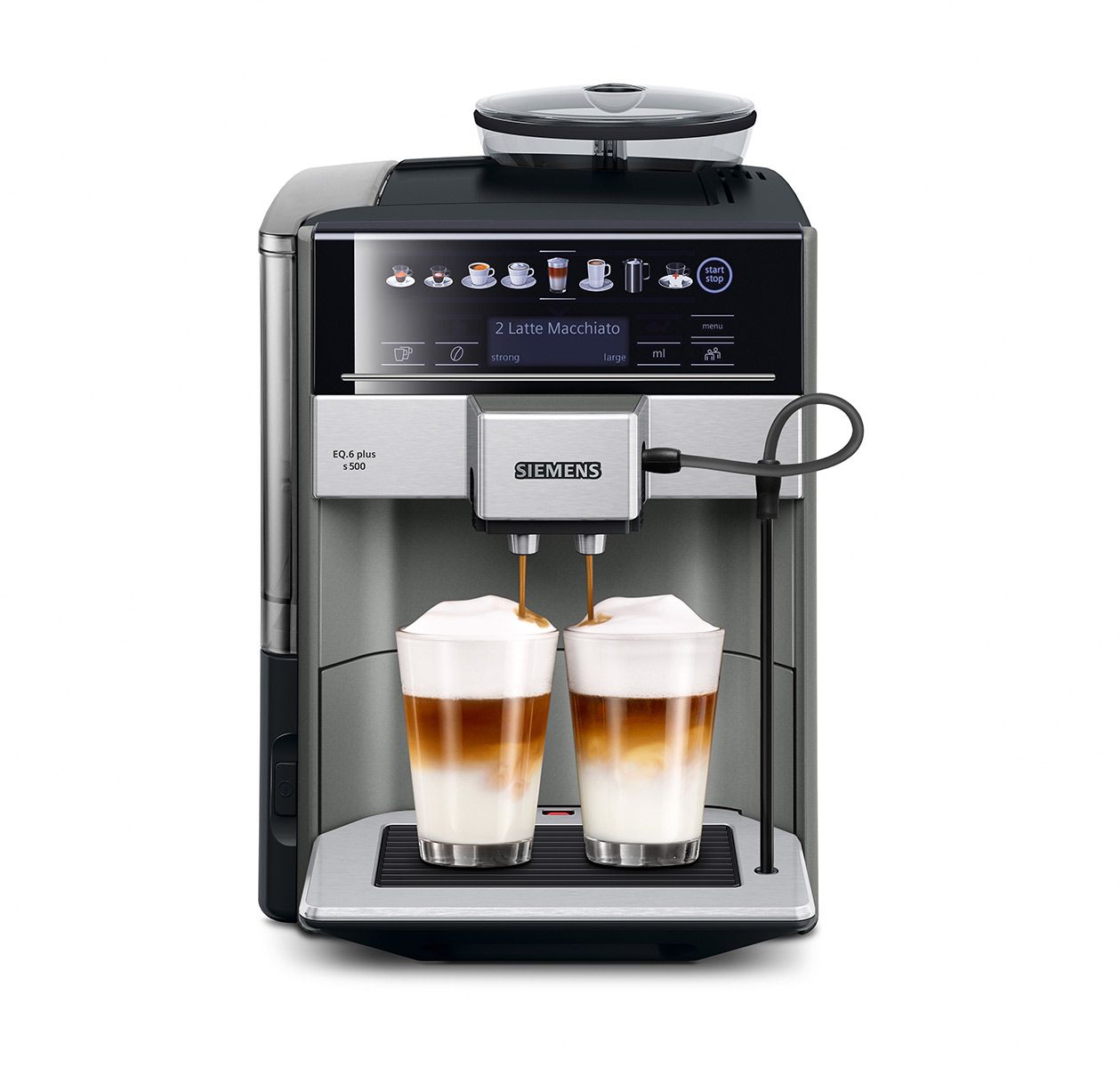 Cafetera Siemens superautomatica TE655203RW