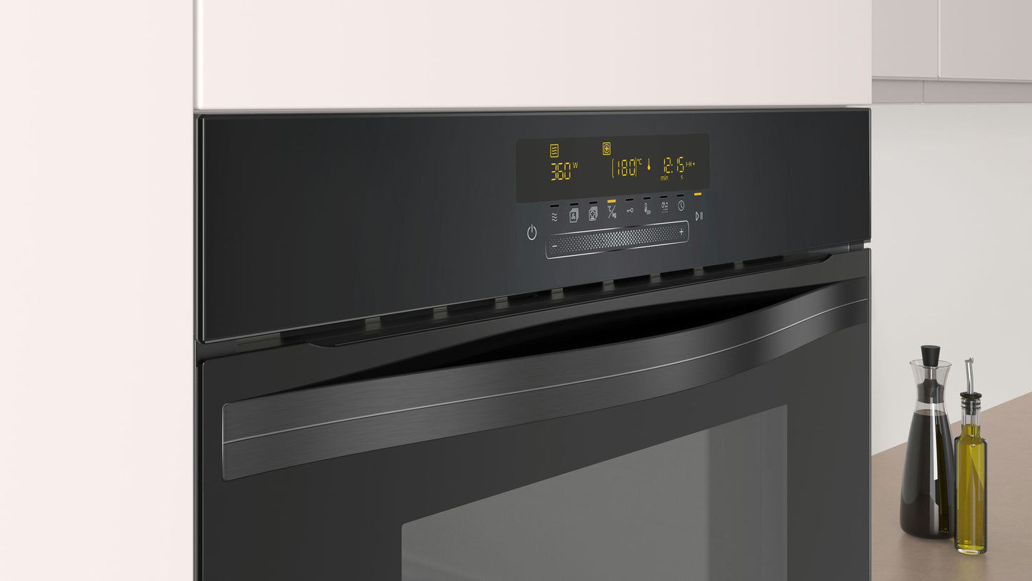 Microondas con grill Balay cristal negro 3CW5179N2