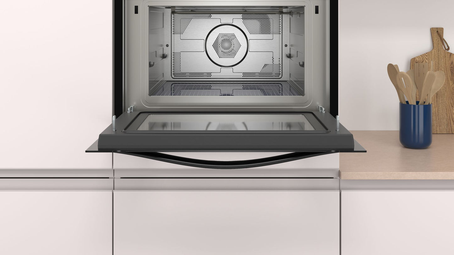 Microondas con grill Balay cristal negro 3CW5179N2
