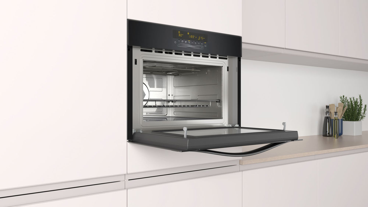 Microondas con grill Balay cristal negro 3CW5179N2