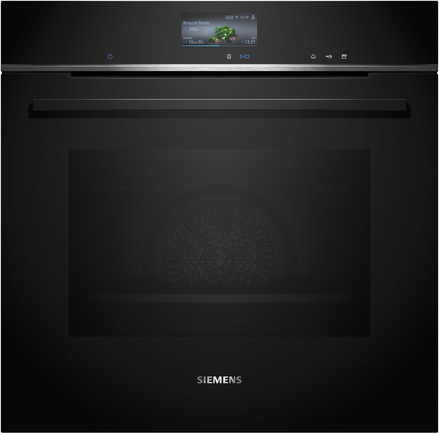 Horno multifuncion 100% vapor Siemens HS736G3B1