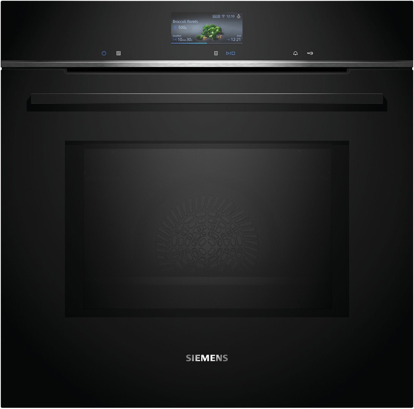 Horno con microondas Siemens HM736GAB1