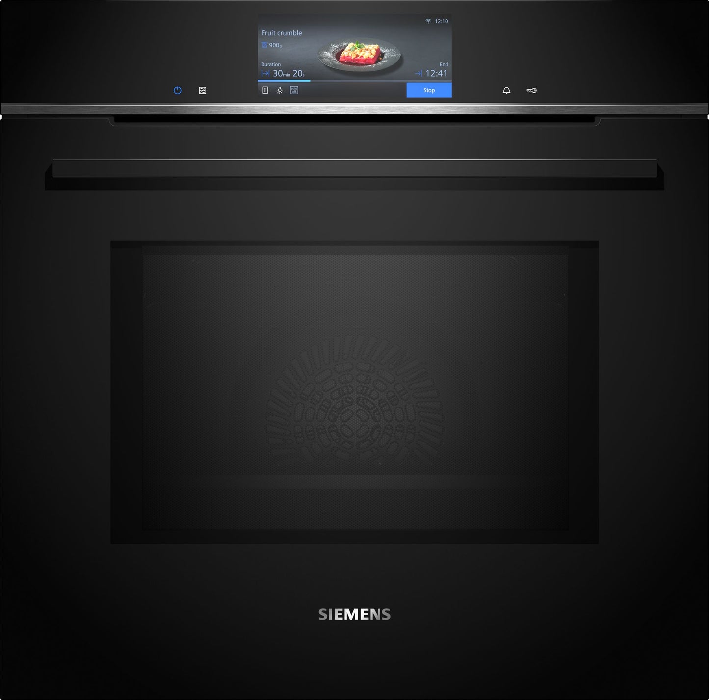 Horno con microondas Siemens HM778GMB1