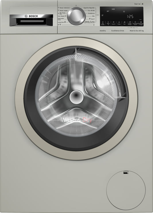 Lavadora - secadora Bosch Serie 4 WNA1341XES 9/5 kg 1400 RPM
