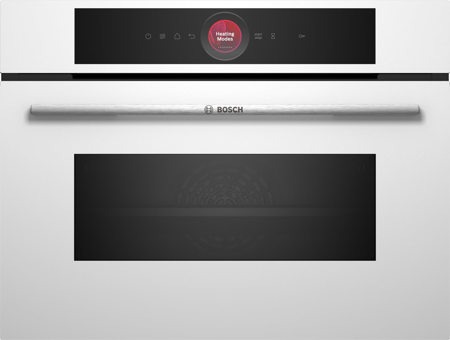 Horno compacto con microondas Bosch Serie 8 CMG7241W1
