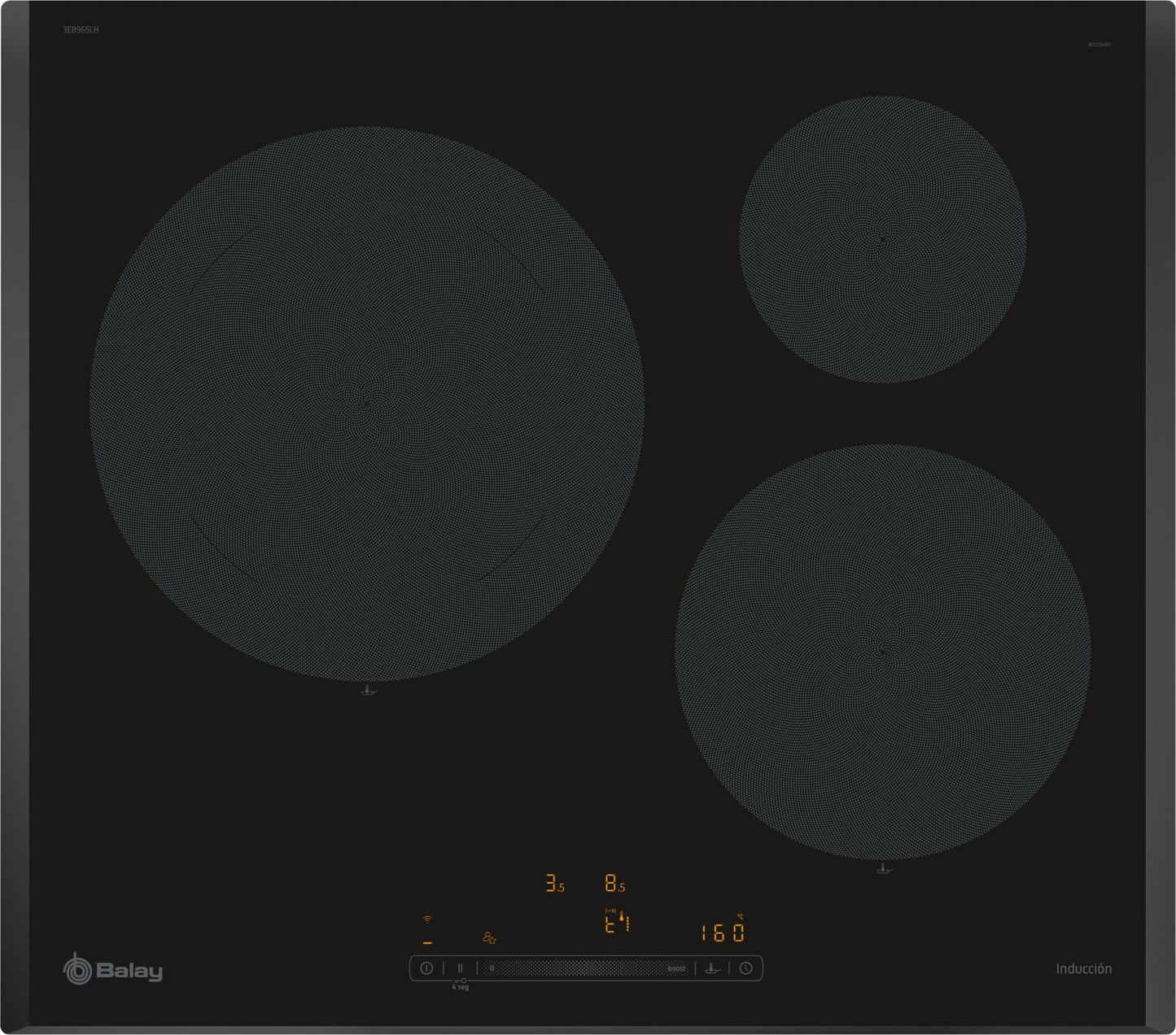 Placa de inducción Balay 3EB965LH