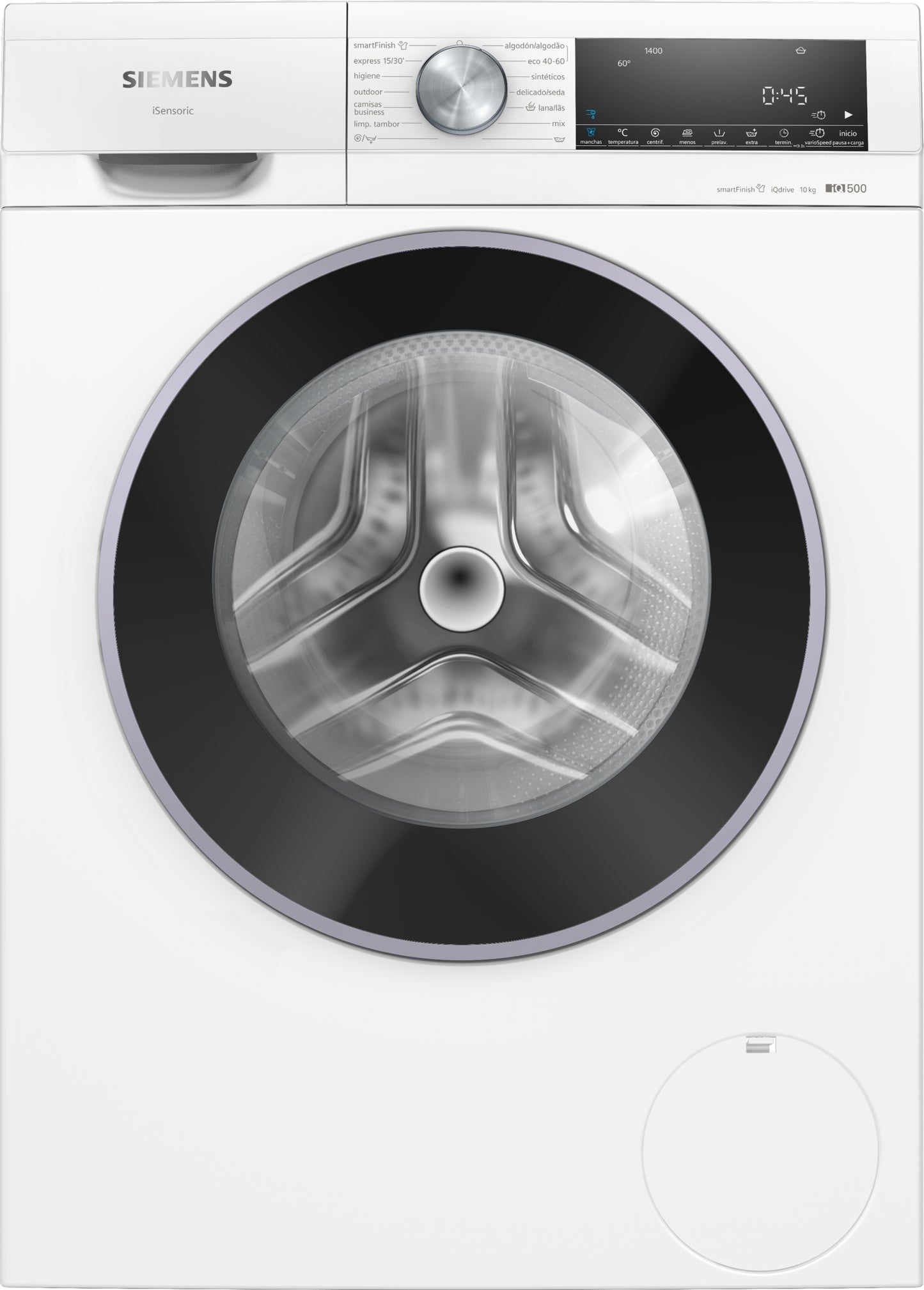 Lavadora Siemens 10 kg 1400 RPM WG54G2Z1ES