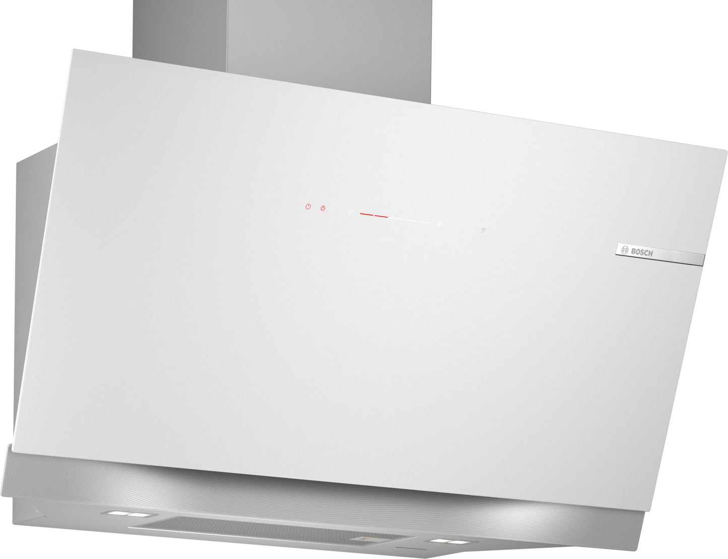 Campana de pared Bosch cristal blanco Serie 8 DWK91LT20