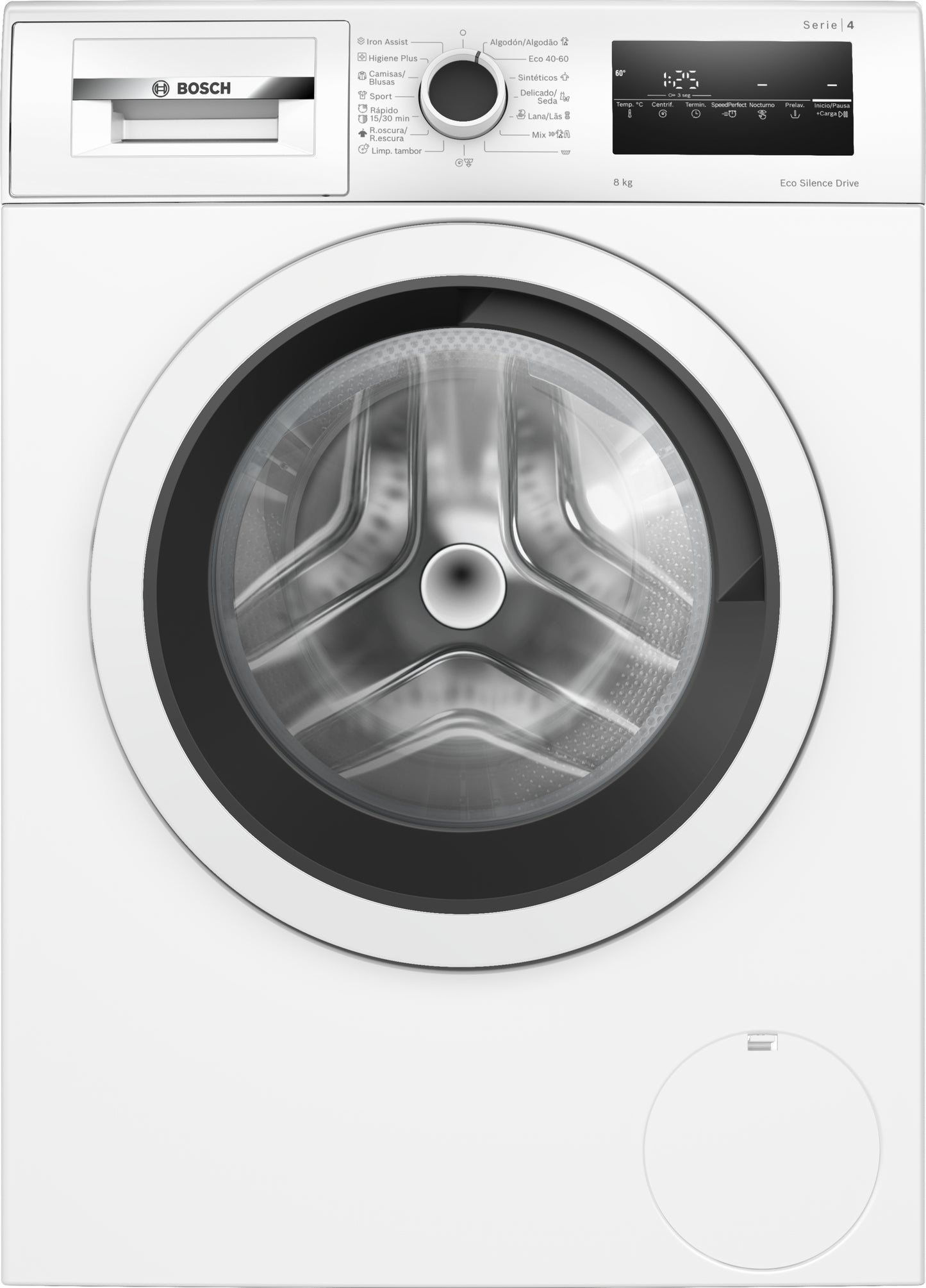 Lavadora Bosch Serie 4 WAN24272ES 8 kg 1200 RPM