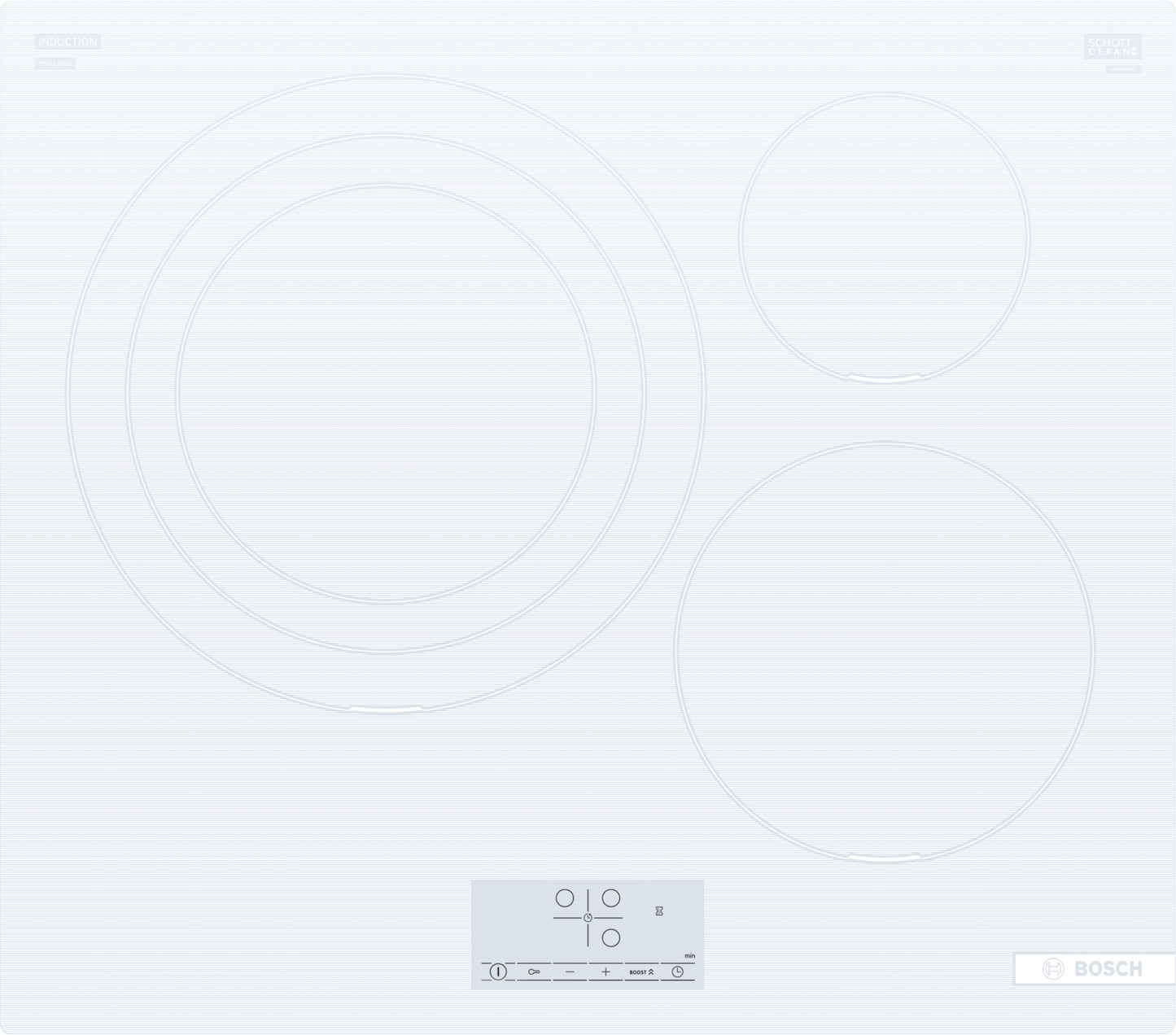 Placa de inducción Bosch Serie 4 PID612BB1E