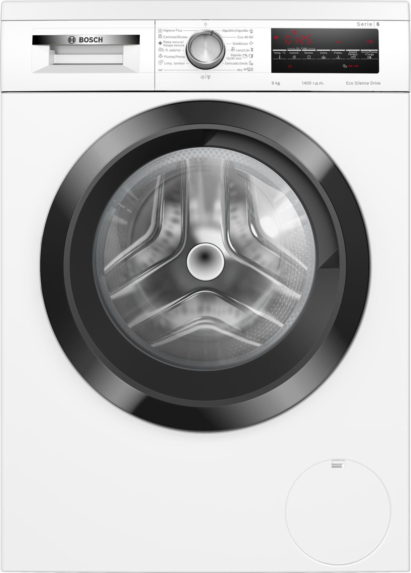 Lavadora Bosch 9 Kg 1400 RPM WUU28T68ES
