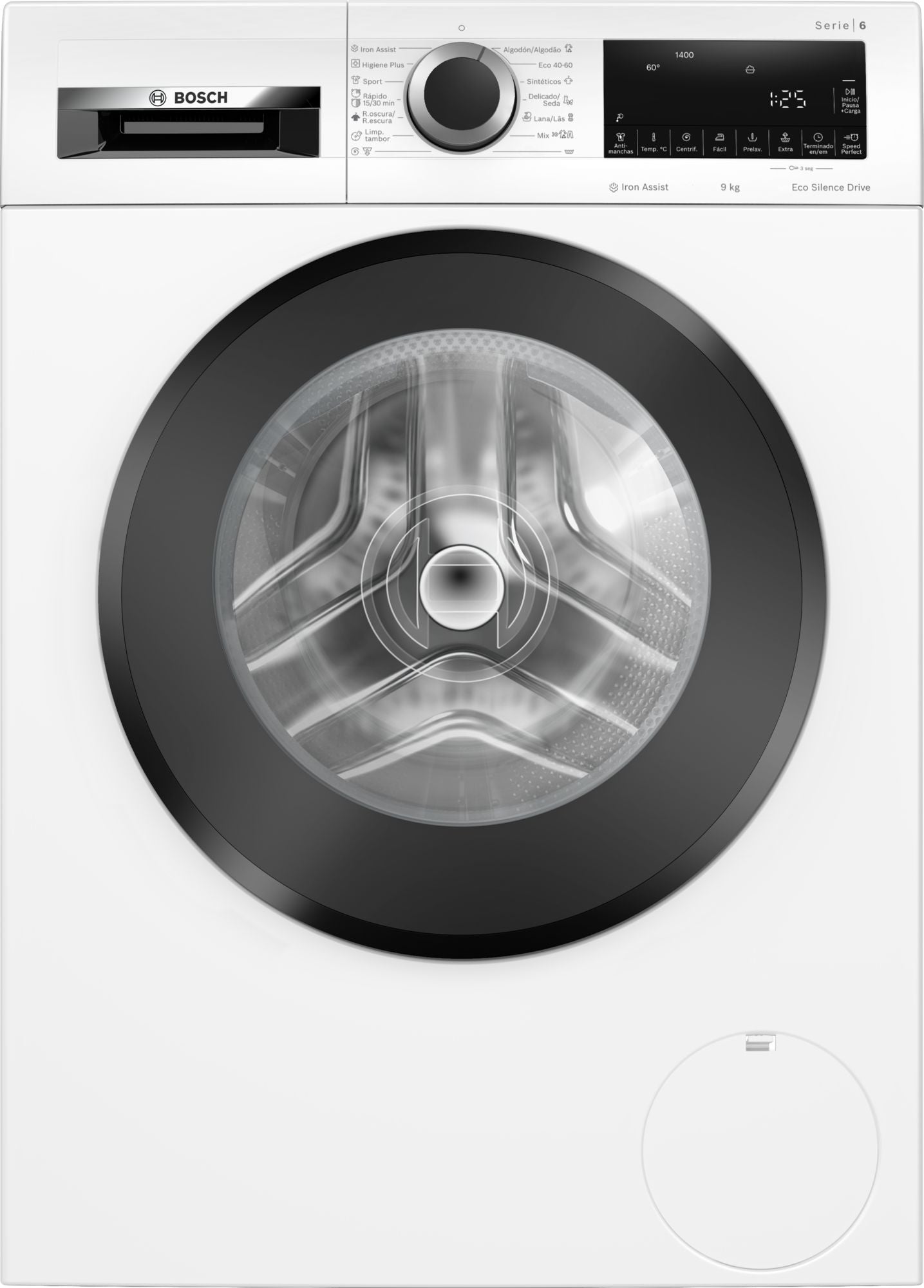 Lavadora Bosch Serie 6 WGG244Z0ES 9 Kg 1400 RPM