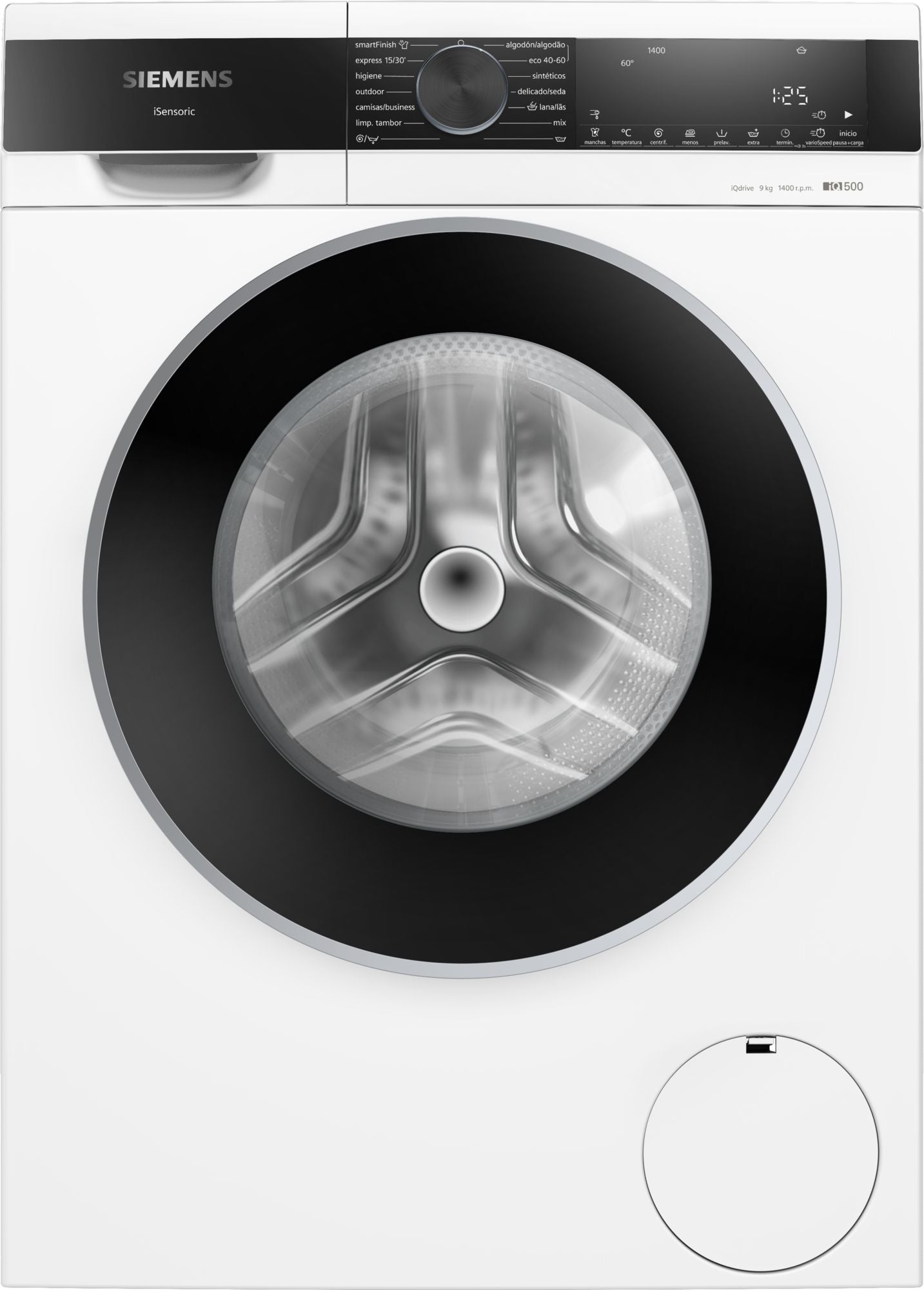 Lavadora Siemens 9 Kg 1400 RPM WG44G2ZAES