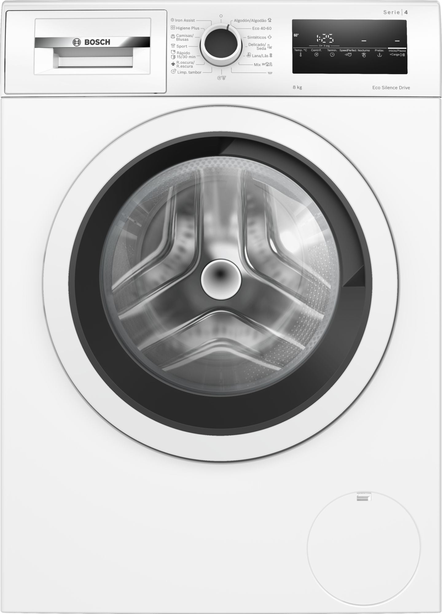 Lavadora Bosch Serie 4 WAN28200ES 8 Kg 1400 RPM