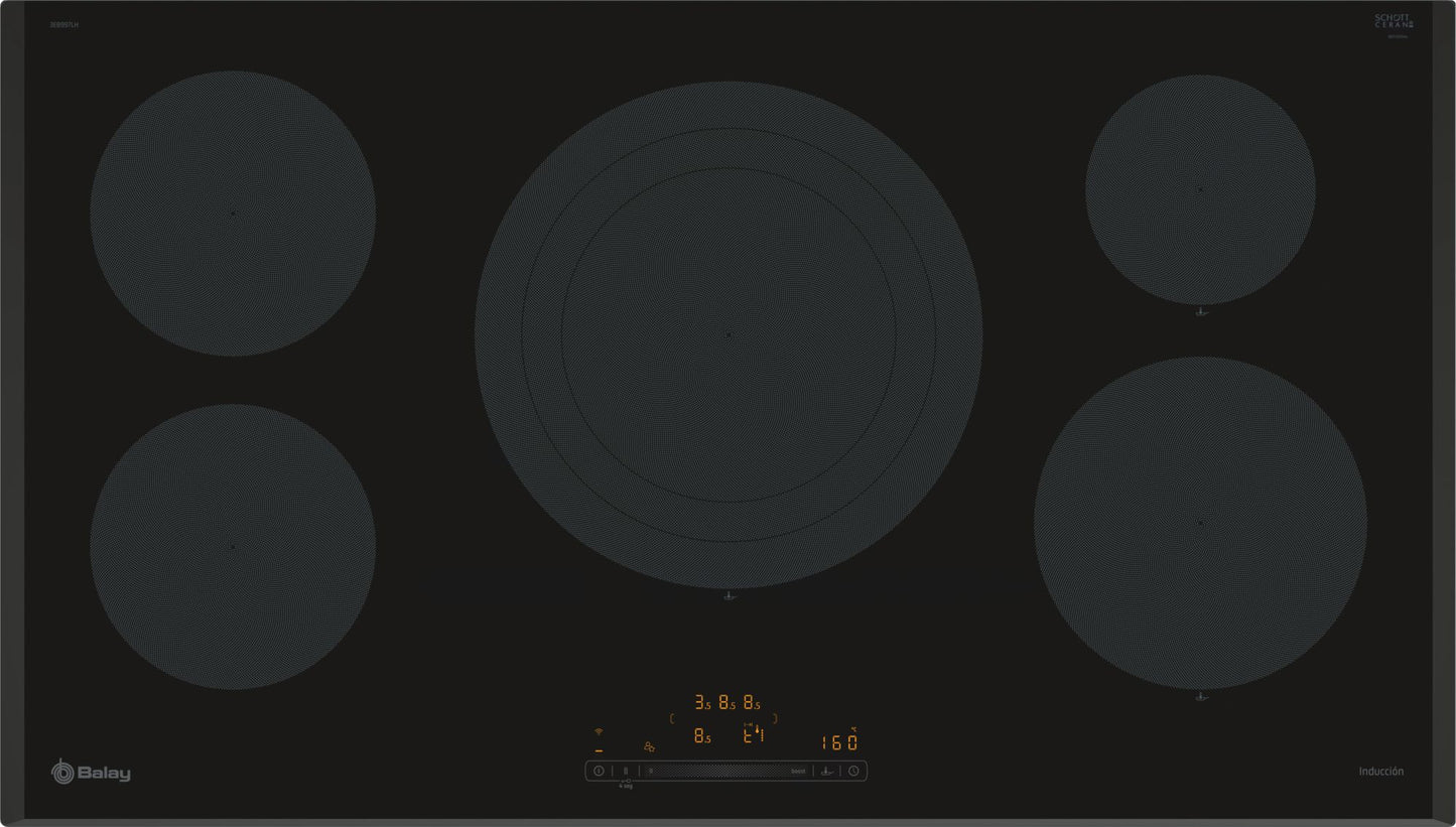 Placa de inducción Balay 3EB997LH