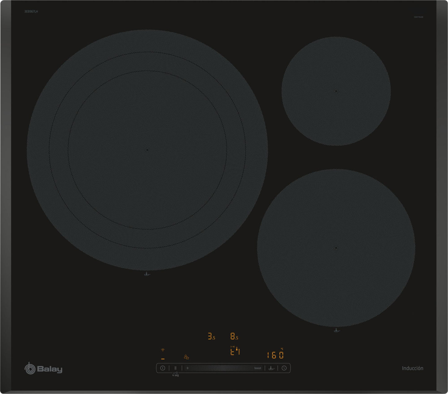 Placa de inducción Balay 3EB967LH