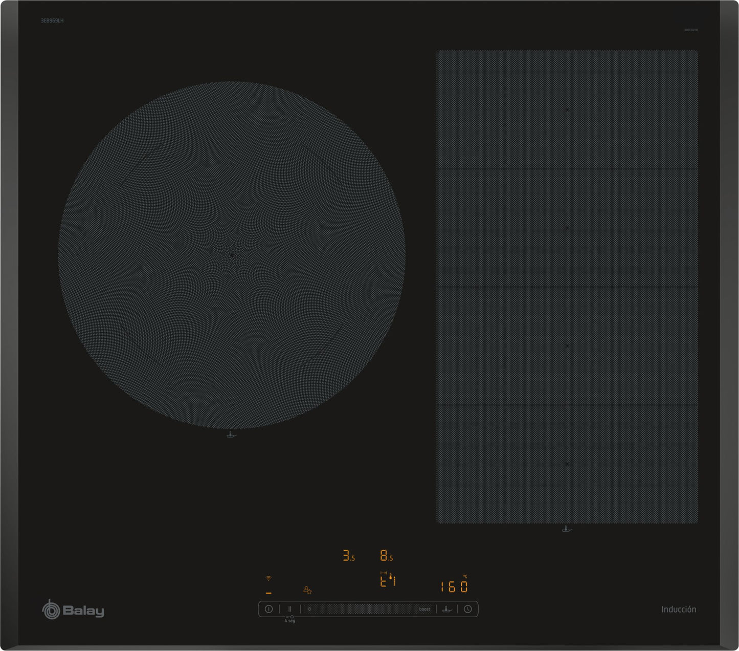 Placa de inducción Balay 3EB969LH