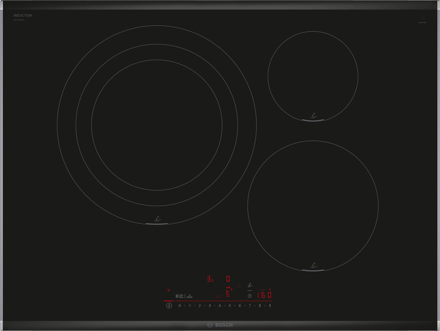 Placa de inducción Bosch Serie 6 PID775HC1E