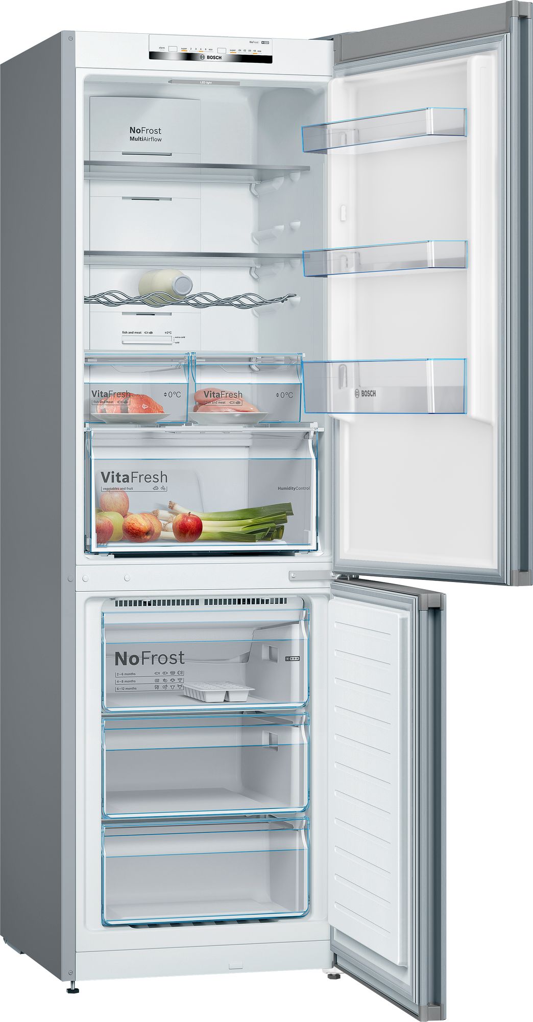 Frigorífico combi Bosch KGN36VLEA