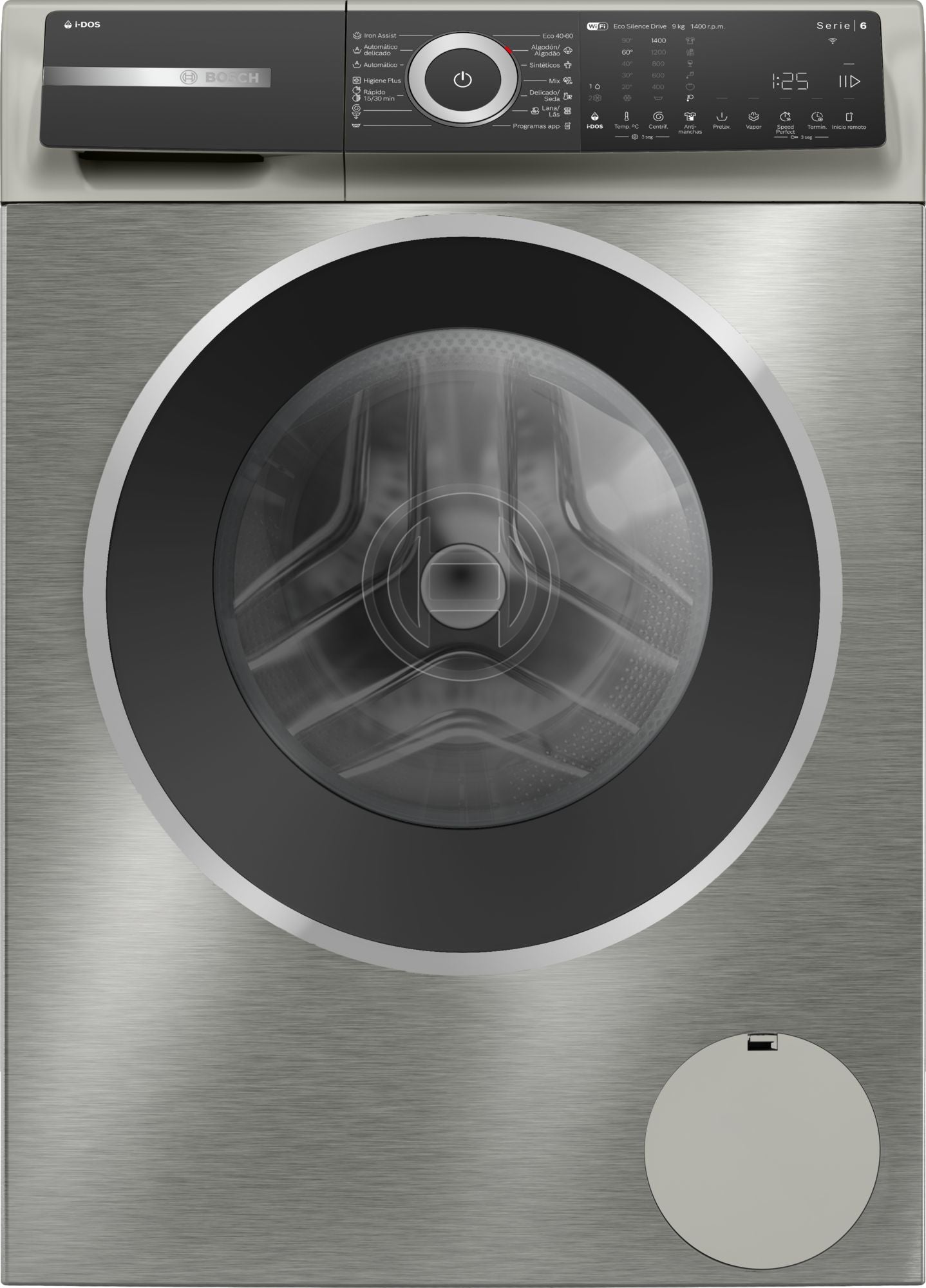Lavadora Bosch WGH244AXES 9 Kg 1400 RPM