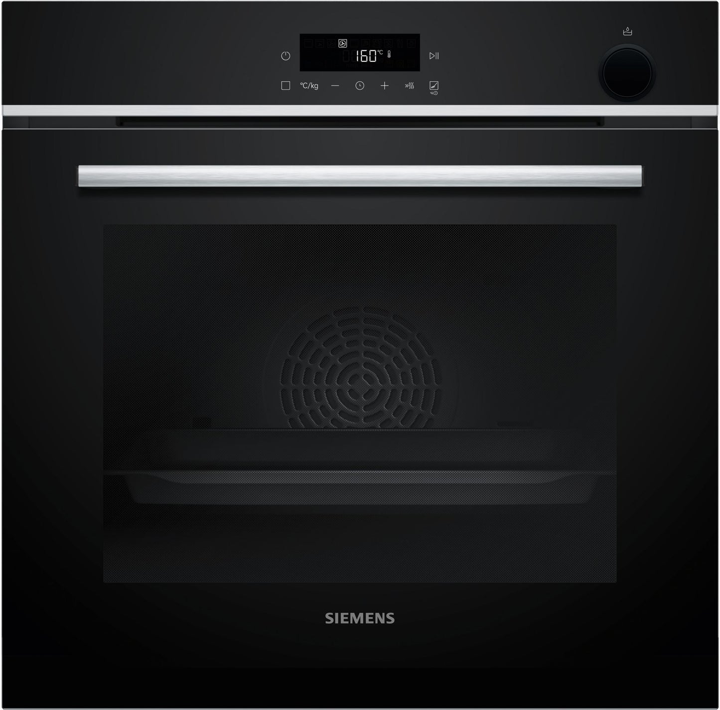 Horno multifuncion con aporte de vapor Siemens HR572GBS3