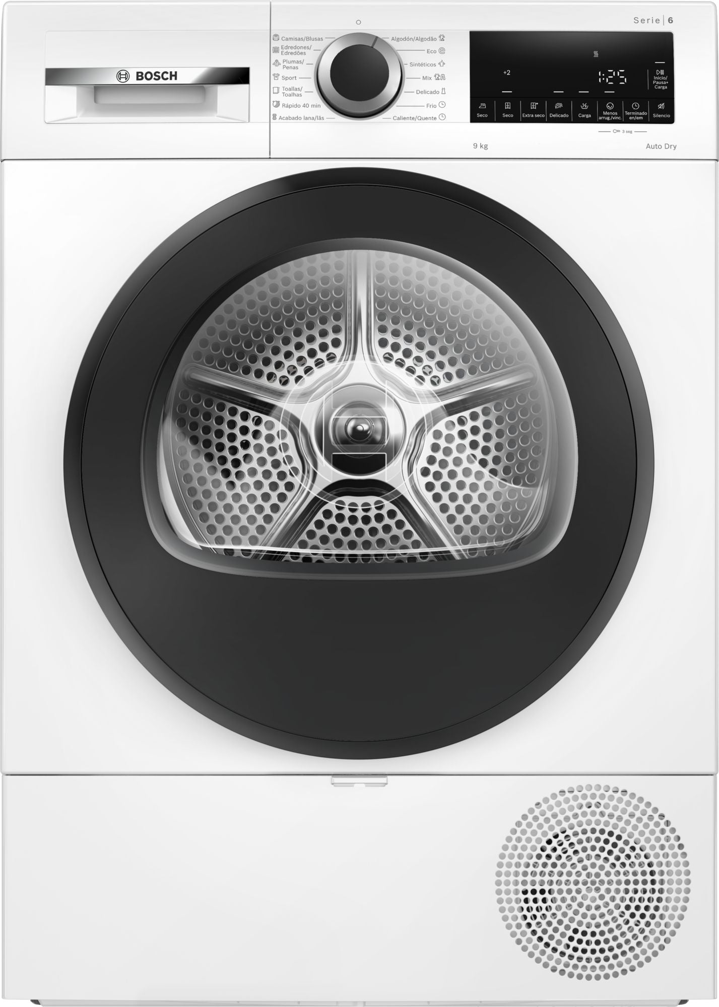 Secadora Bosch bomba de calor WQG24200ES