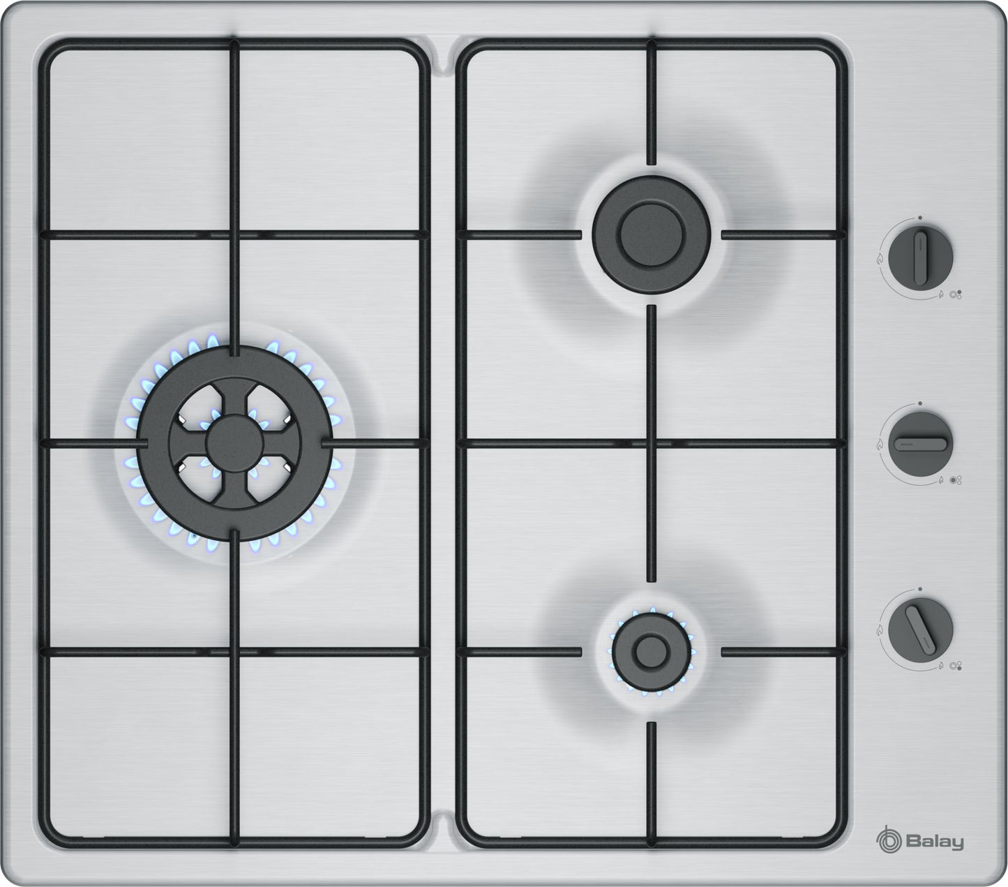 (NOVEDAD) Placa de gas Balay 60 cm 3ETX463BB