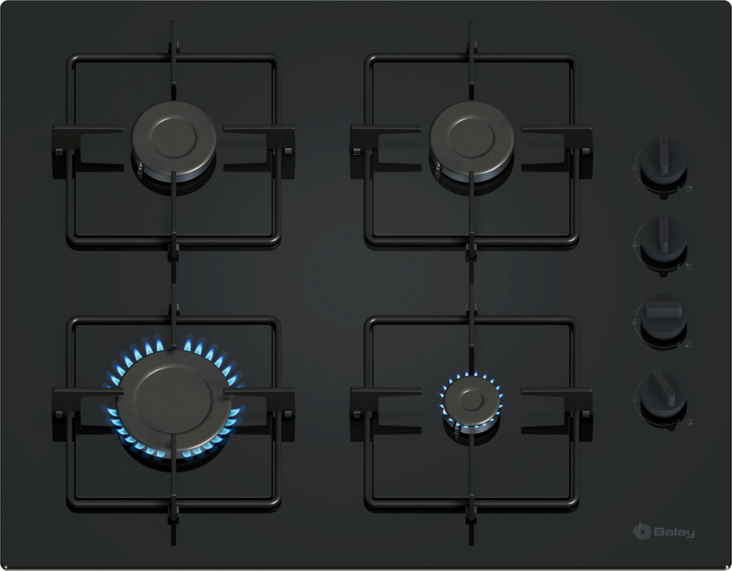 (NOVEDAD) Placa de gas Balay 3ETG464SB