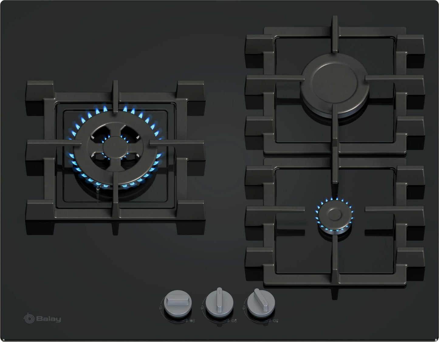 (NOVEDAD) Placa de gas Balay 3ETG563QB