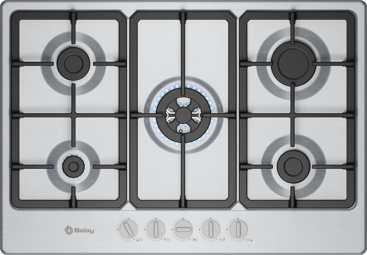 (NOVEDAD) Placa de gas Balay 3ETX576CB