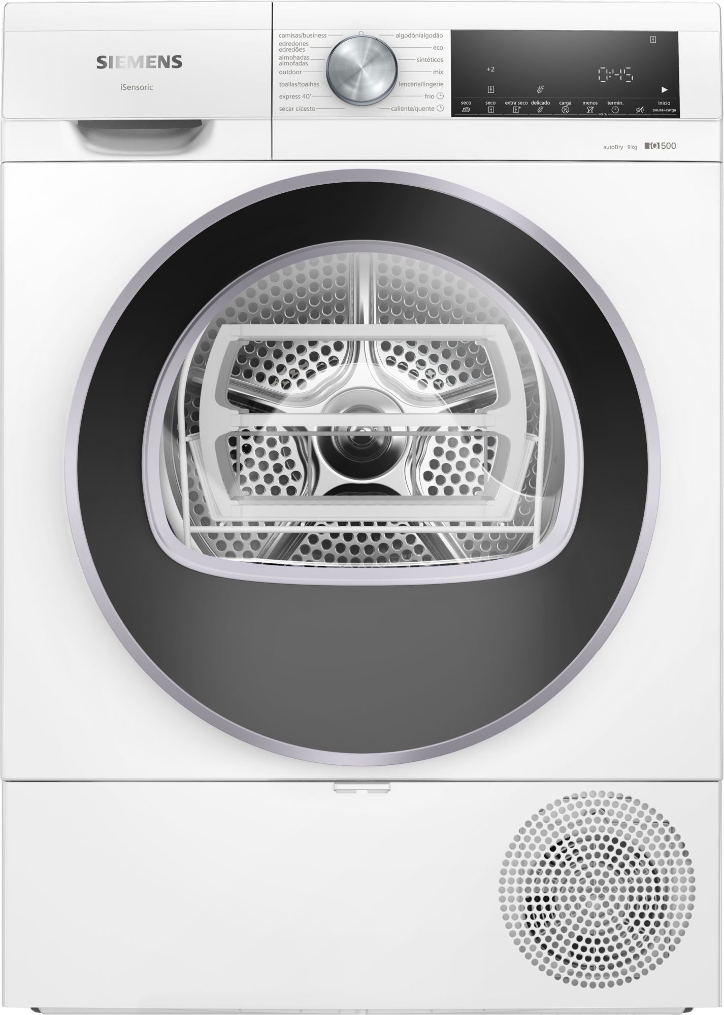 Secadora Siemens bomba de calor 9 Kg WQ42G200ES