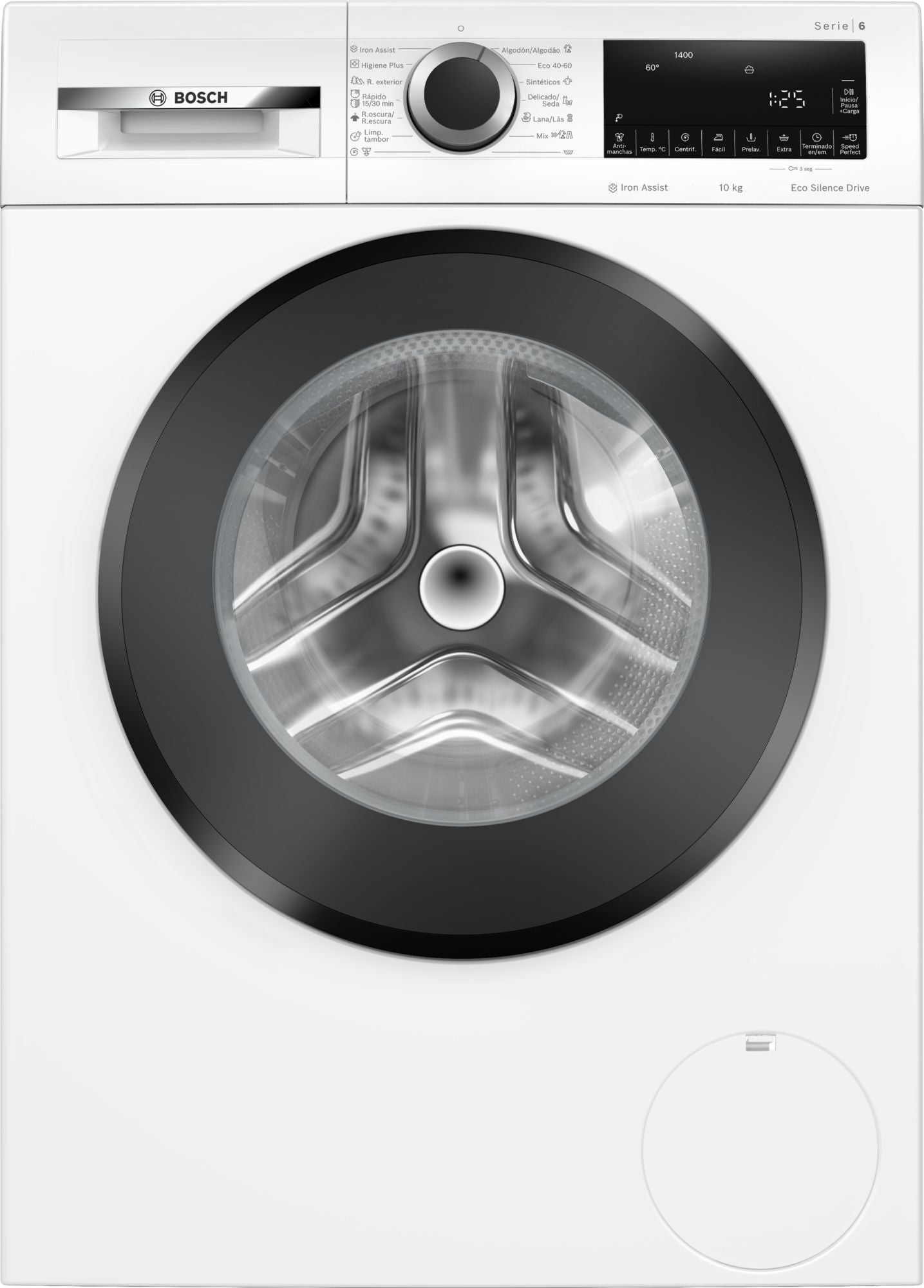 Lavadora Bosch Serie 6 WGG254Z5ES 10 Kg 1400 RPM
