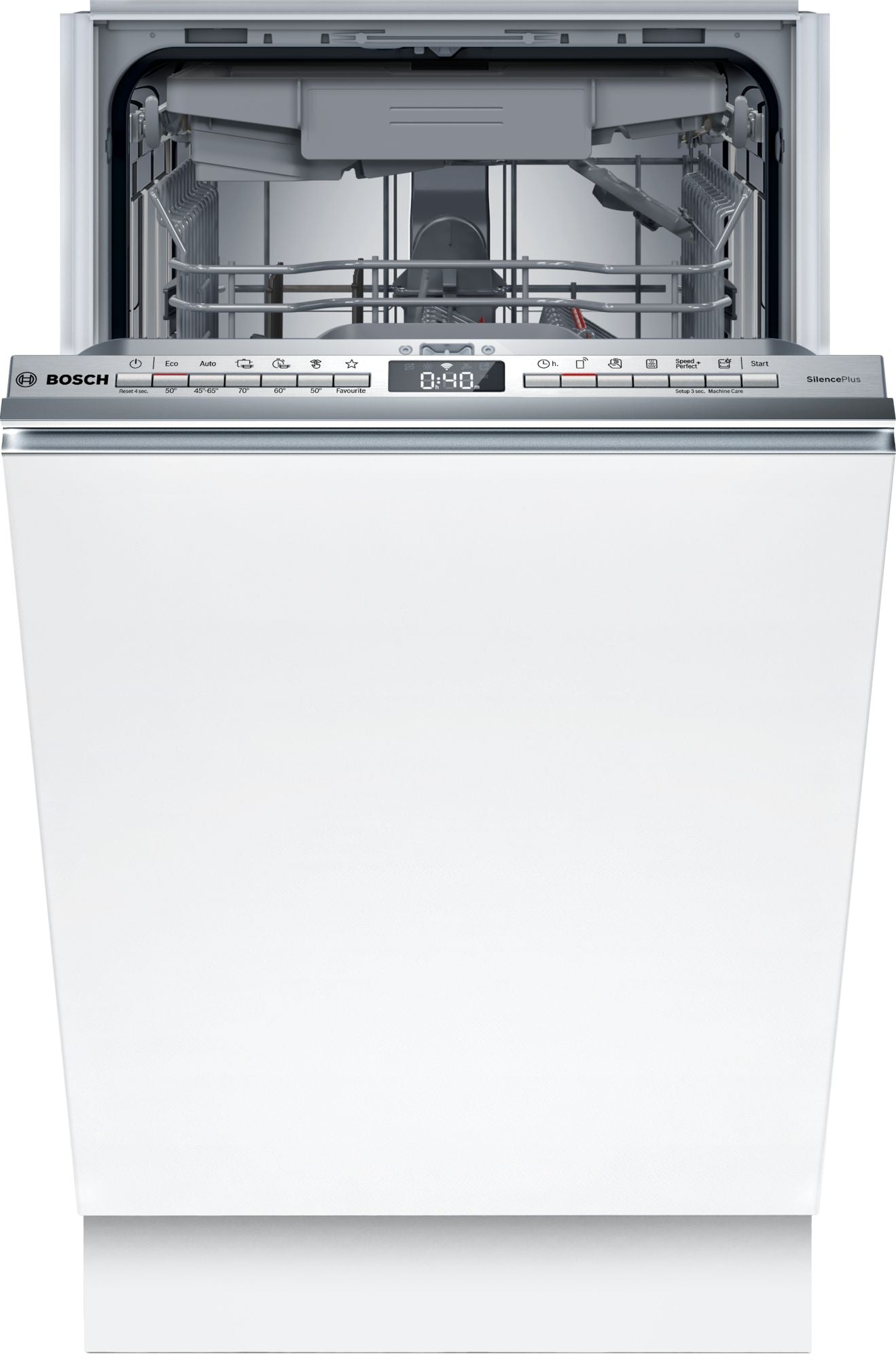 (NOVEDAD 2026) Lavavajillas integrado/panelable Bosch Serie 4 SPV4EMX17E (NO INCLUYE PANEL FRONTAL)