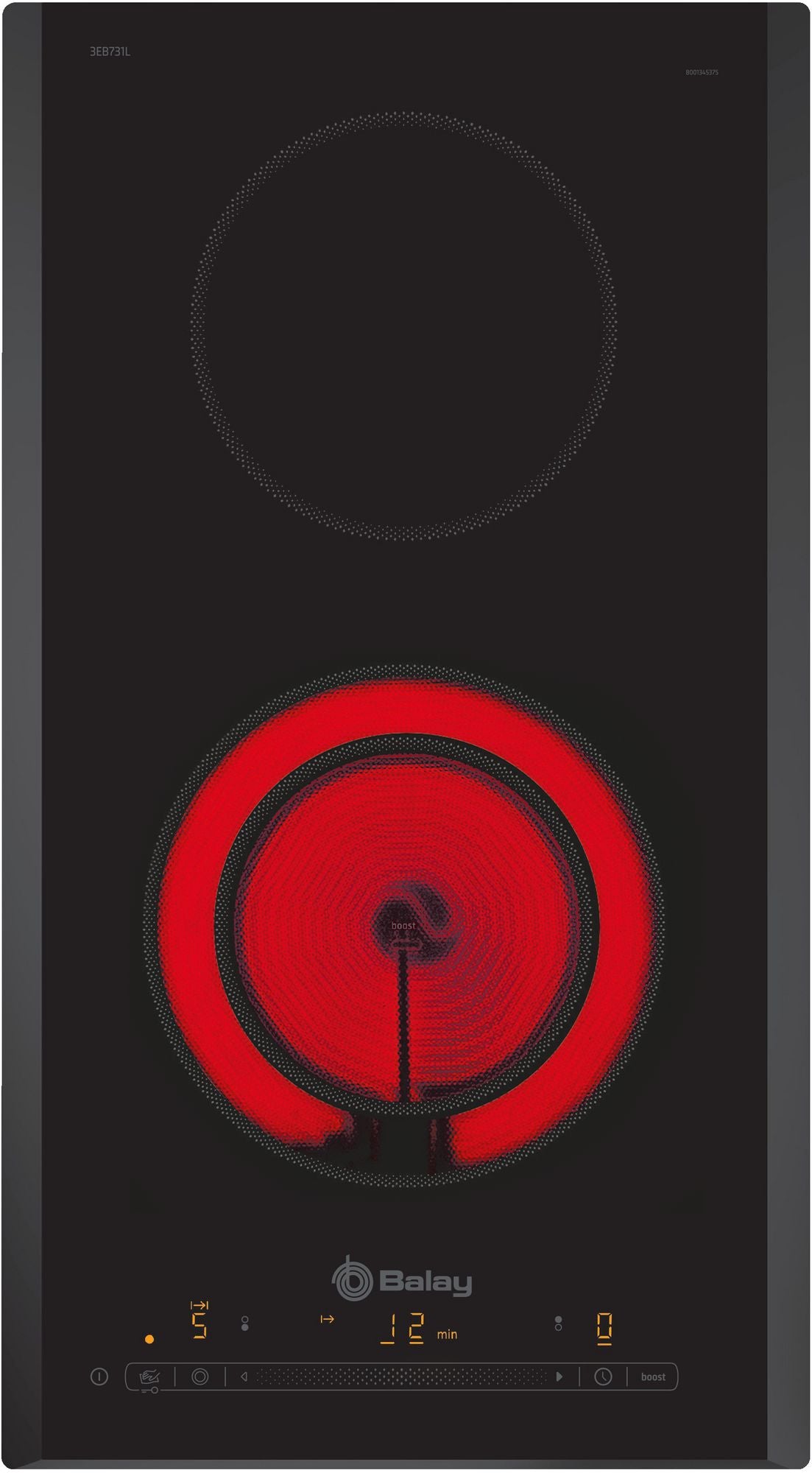 (NOVEDAD) Placa vitrocerámica Balay 3EB731LQ