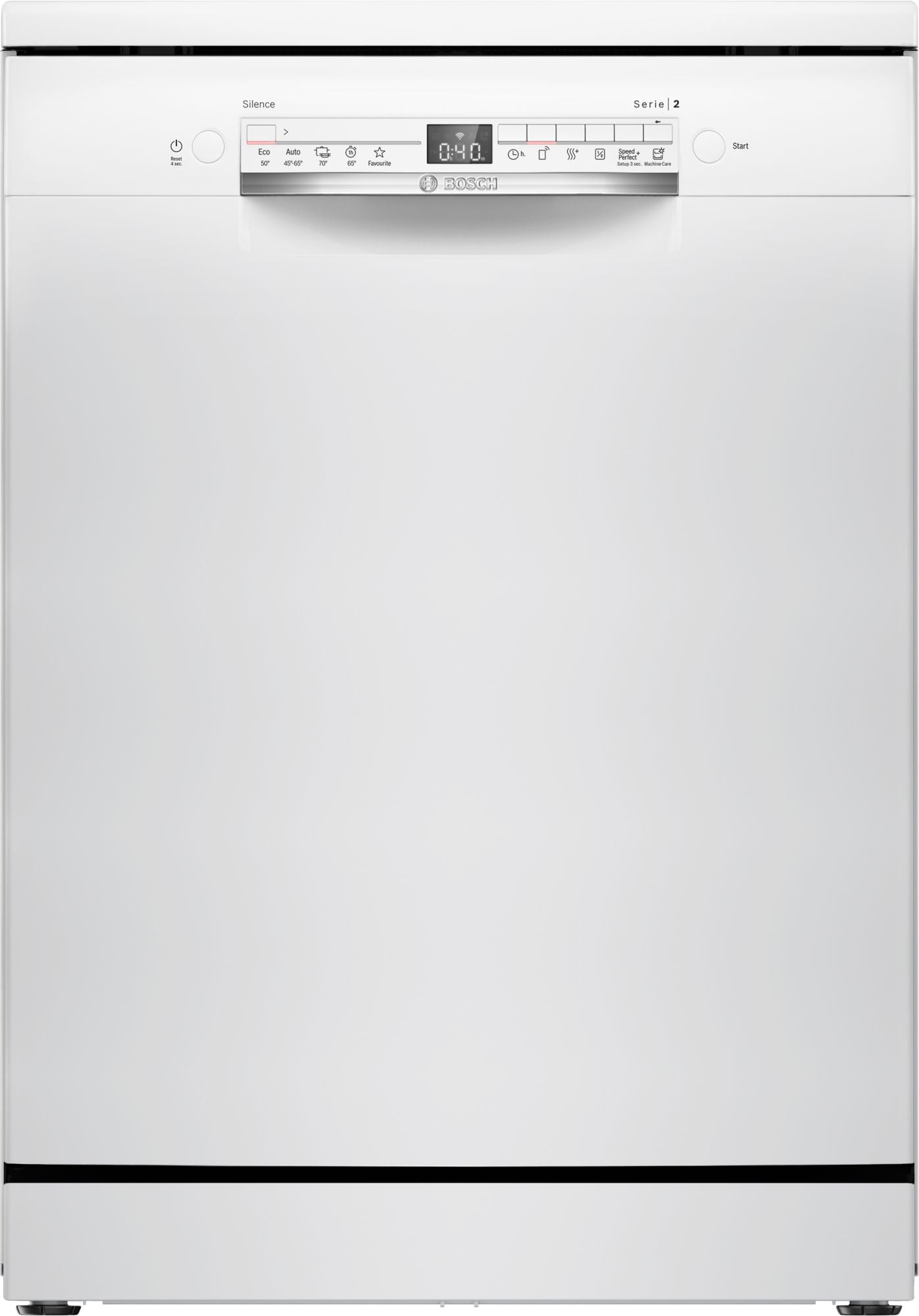 (NOVEDAD 2026) Lavavajillas Bosch Serie 2 SMS2HTW06E