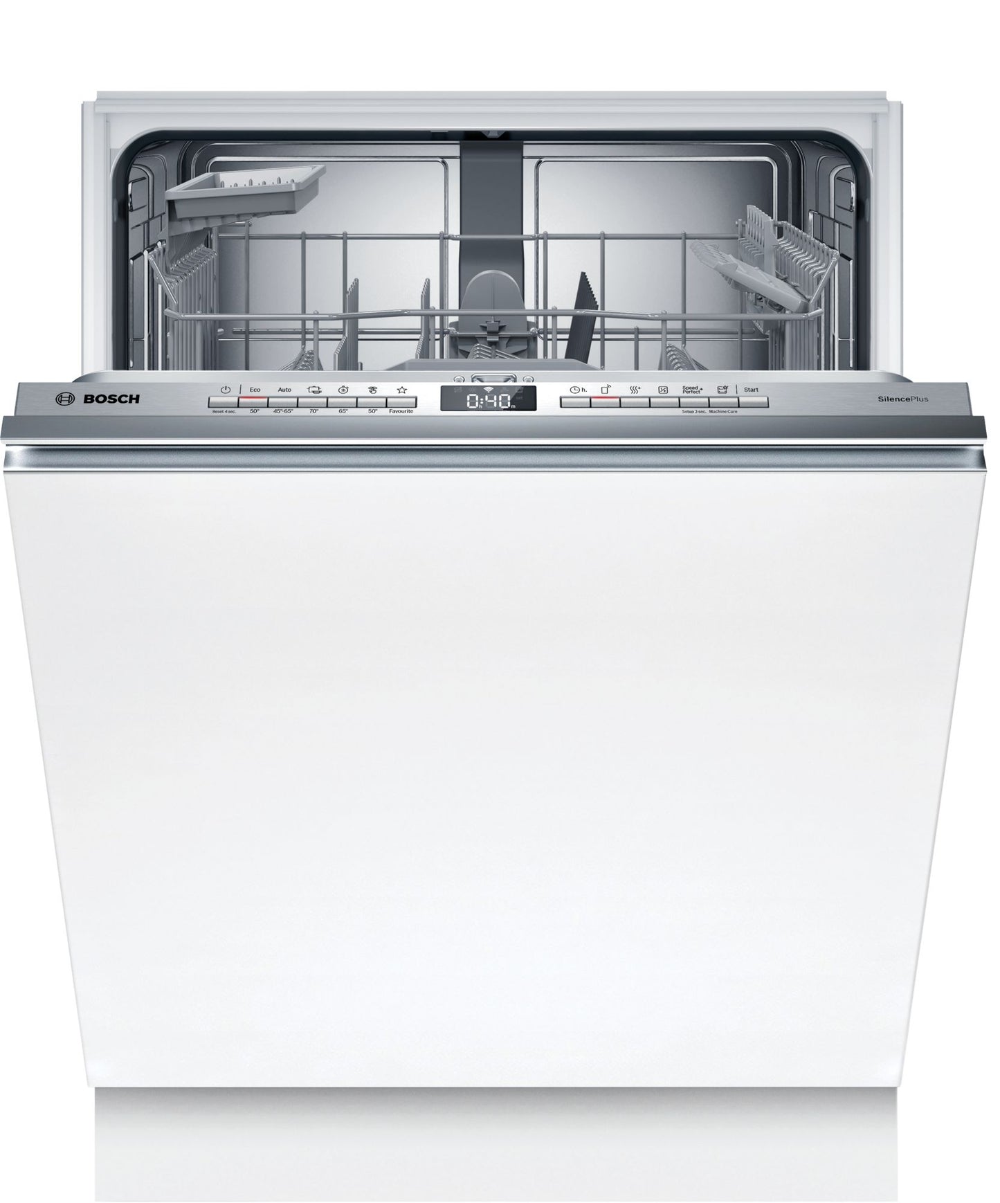 (NOVEDAD 2026) Lavavajillas integrable/panelable Bosch Serie 4 SMV4HAX07E (NO INCLUYE PANEL FRONTAL)