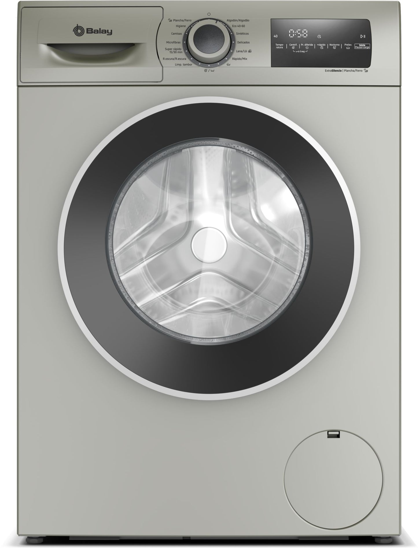 (NOVEDAD) Lavadora Balay 8 Kg 1200 RPM 3TS382X