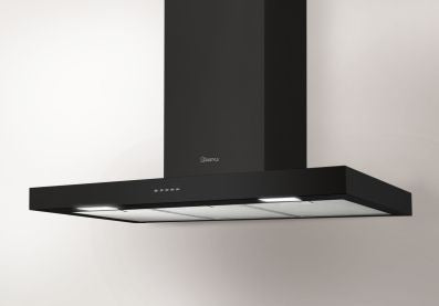 Campana Decorativa T-Invertida 120cm Negro Whirlpool FUSION120BK