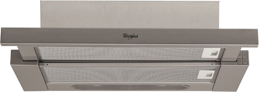 Campana telescopica 60cm inox Whirlpool AKR7491IX