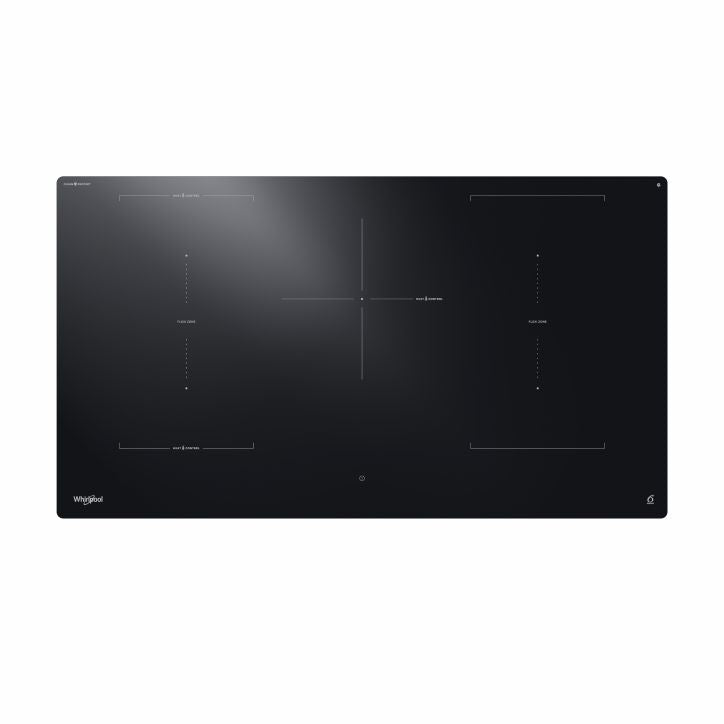 Placa Induccion 91cm 5 fuegos Whirlpool WEX9024DCFF