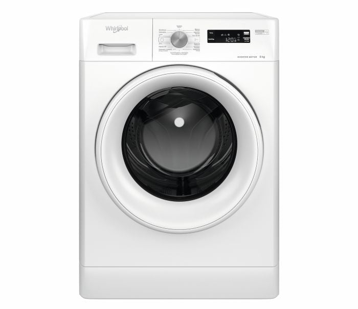 Lavadora Blanca 8kg 1200rpm B Whirlpool FFS8258WSP
