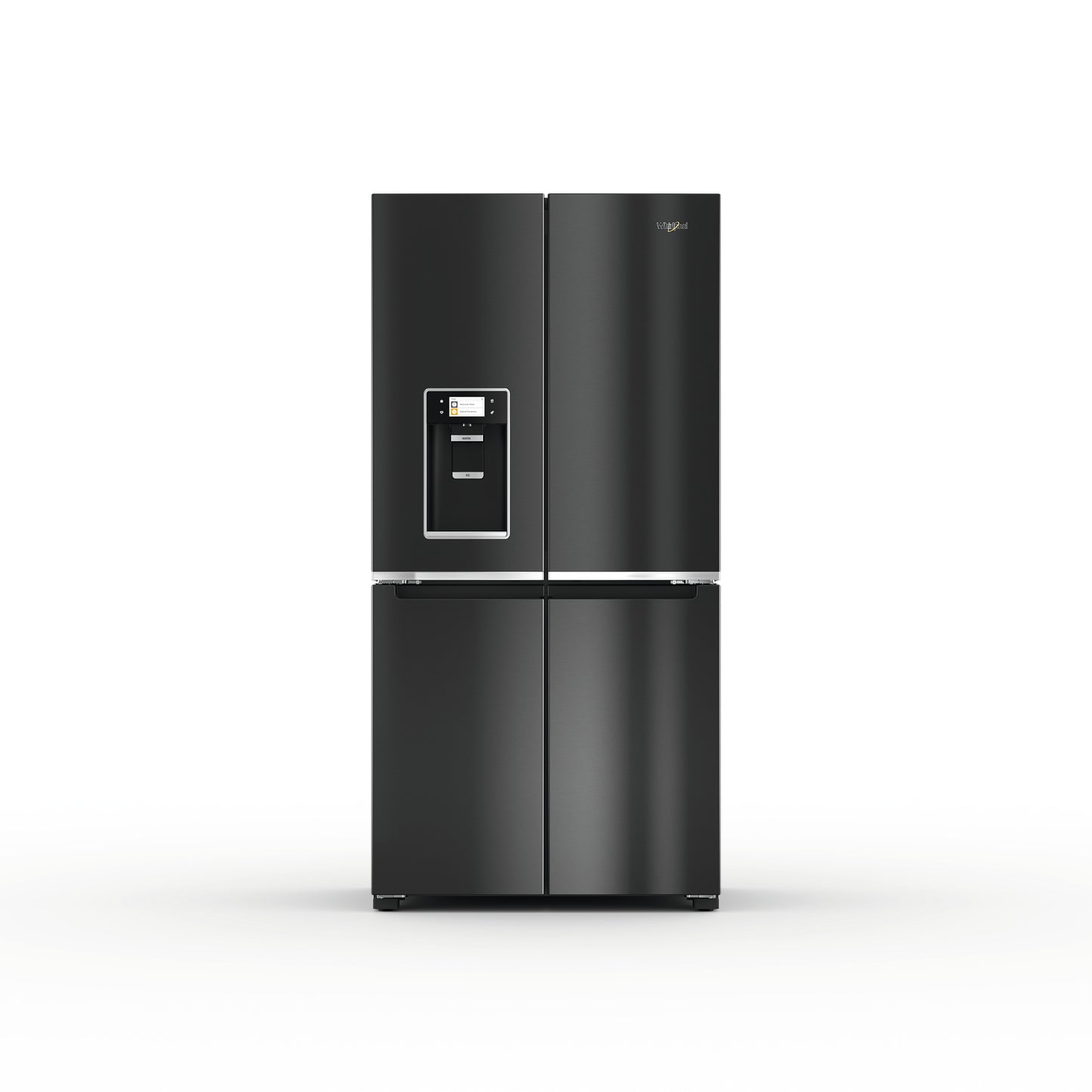 Frigorífico americano Multipuerta Black Fiber 1,876m E Whirlpool WQ9IFO2BXEF