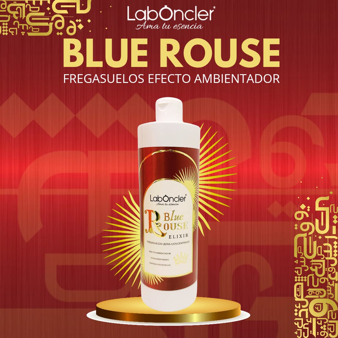 FRIEGASUELOS BLUE ROUSE 500 ML.