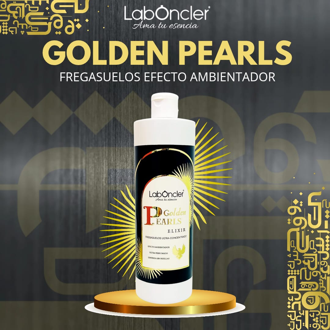 FREGASUELOS GOLDEN PEARLS 500 ML.