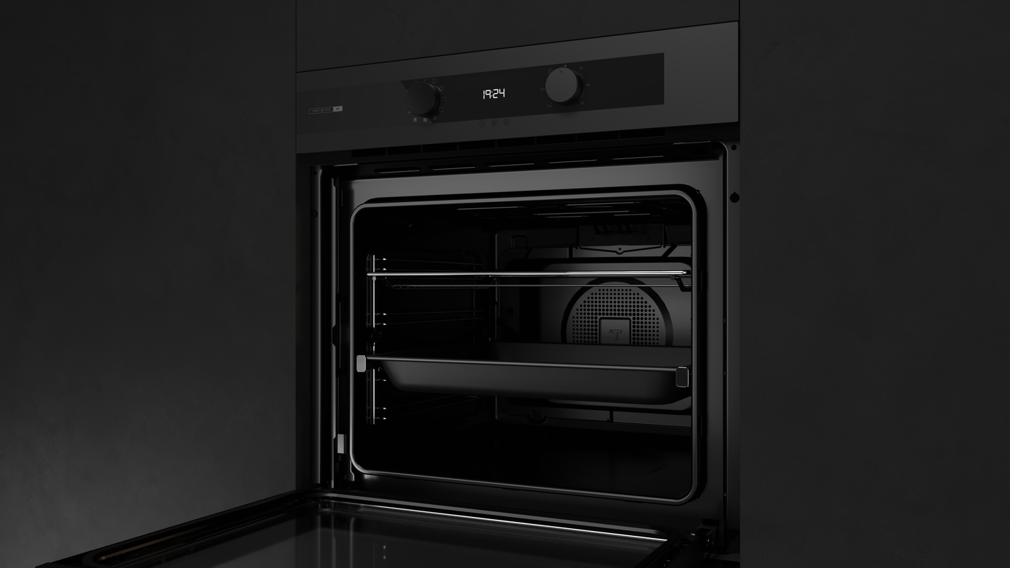 Horno multifunción Teka Infinity Hidrolítico HLB 84 G1 BM