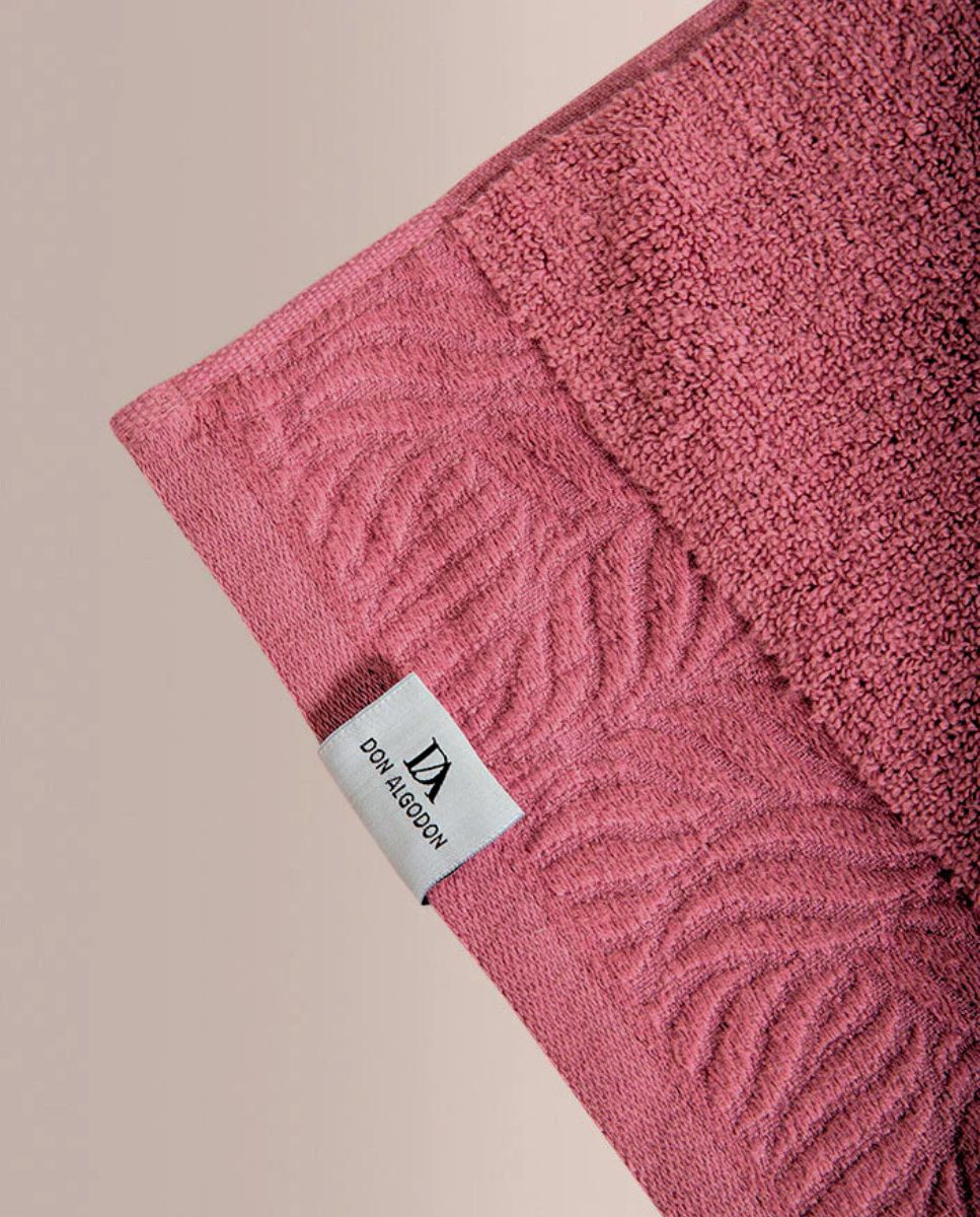 JUEGO DE TOALLAS JACQUARD YARU MAQUILLAJE DON ALGODÓN