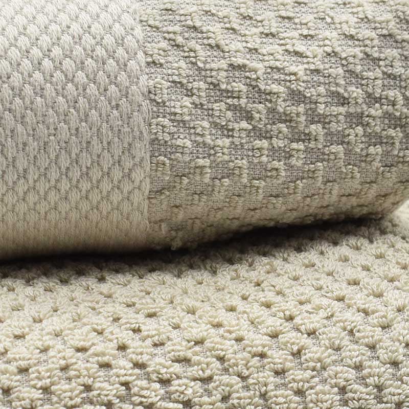 JUEGO DE 3 TOALLAS T3572C BEIGE VIDAL HOME