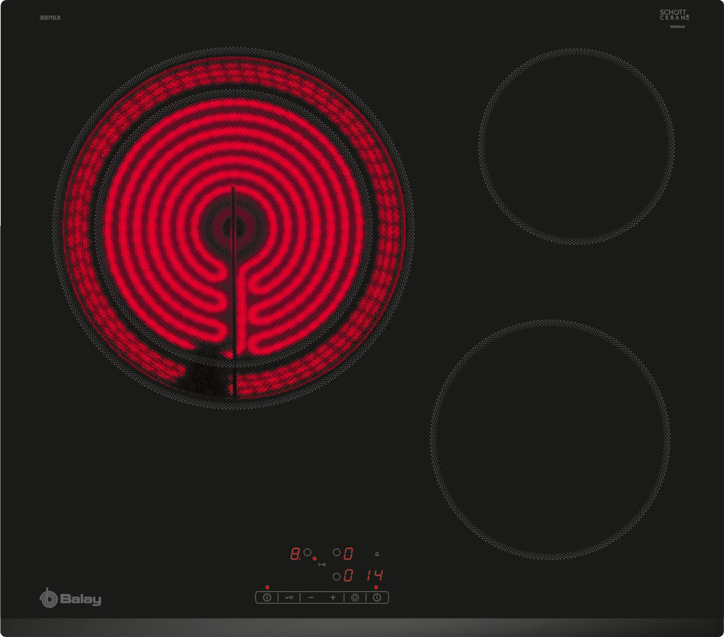 Placa vitrocerámica Balay 3EB715LR