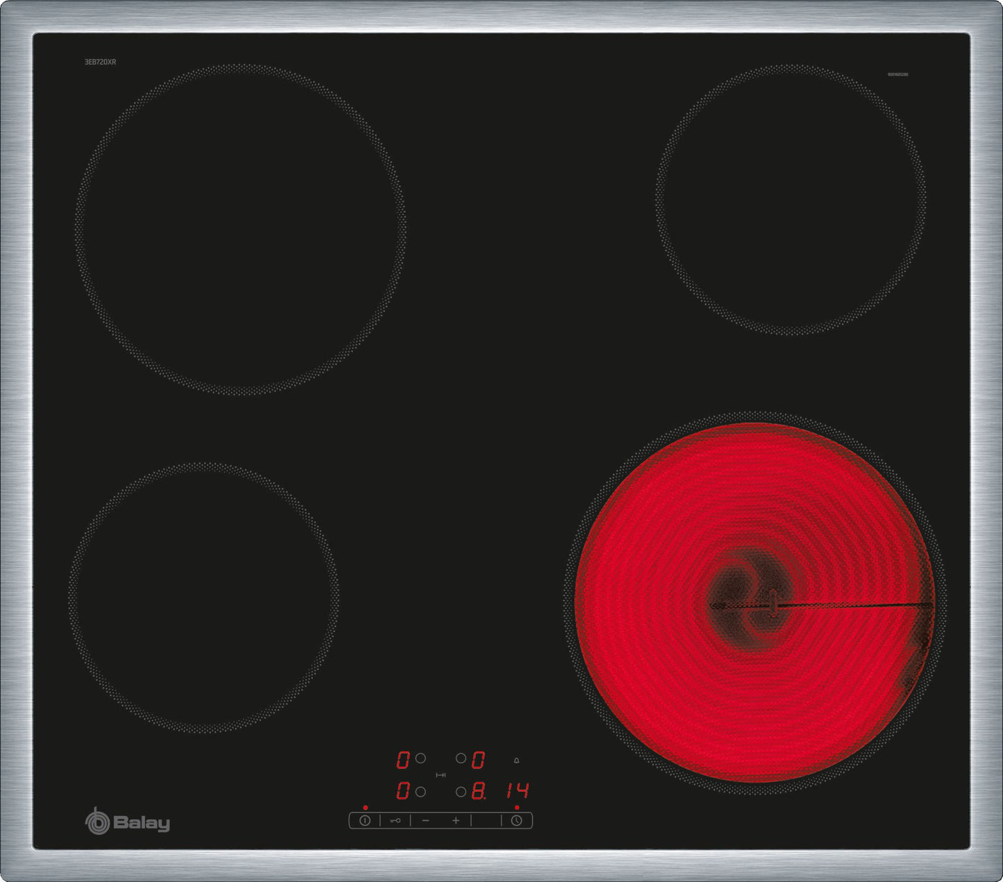 Placa vitrocerámica Balay 3EB720XR